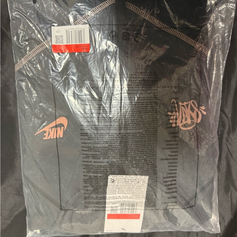 Nike Black Short Sleeve Men's Tee